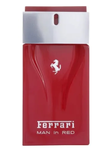 Imagen de Ferrari Man in Red