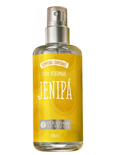 Perfume Compotas Corporais Jenipá de L’Occitane Au Brésil