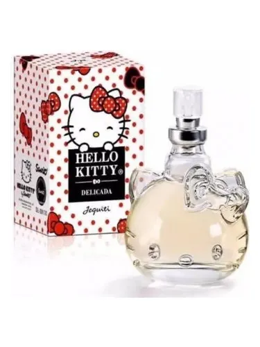 Perfume Hello Kitty Delicada de Jequiti