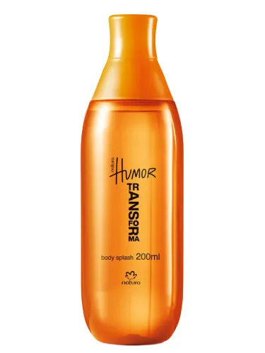 Perfume Humor Transforma Body Splash de Natura