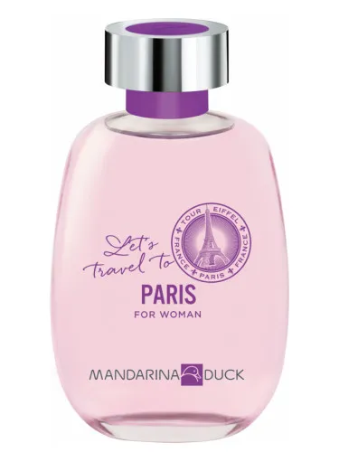 Perfume Let's Travel To Paris For Women de Mandarina Duck