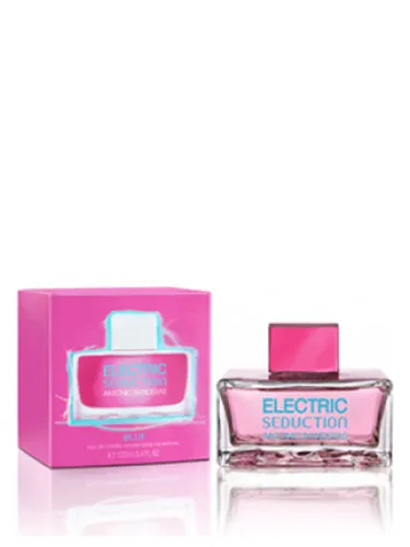 Perfume Electric Blue Seduction for Women de Antonio Banderas