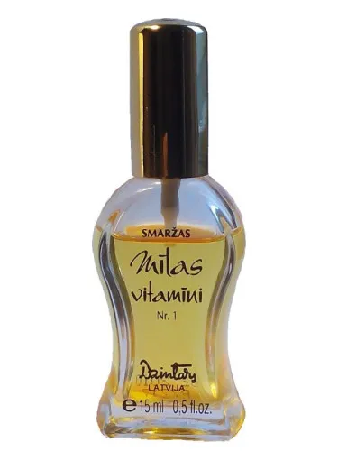 Perfume Milas Vitamini No. 1 (Витамины любви No. 1) de Dzintars
