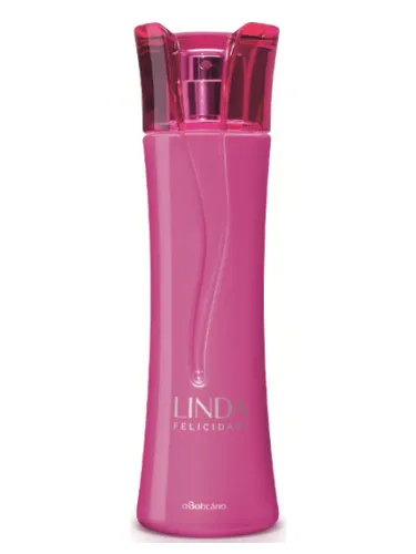 Perfume Linda Felicidade de O Boticário