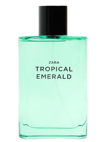 Perfume Tropical Emerald de Zara