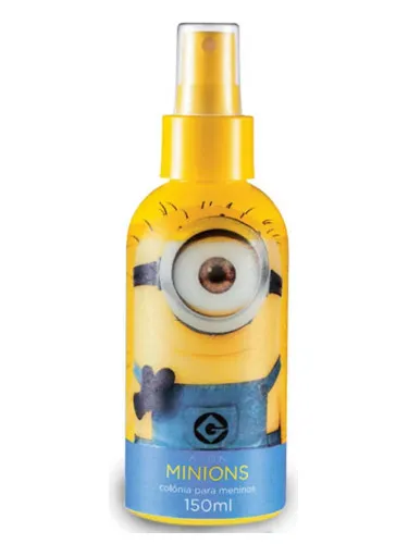Perfume Minions para Meninos de Avon