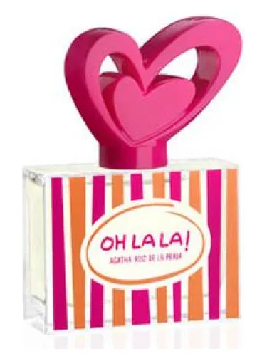 Perfume Oh La La! de Agatha Ruiz de la Prada