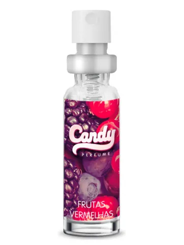 Perfume Frutas Vermelhas de By Candy