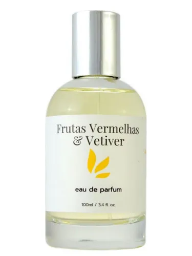 Perfume Frutas Vermelhas & Vetiver de Maracujá Brasil