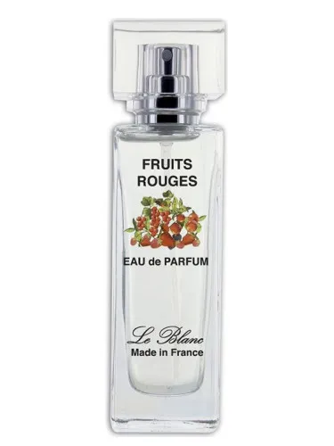 Perfume Fruits Rouges de Le Blanc