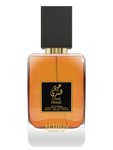 Perfume Oud Hindi de Mashaer