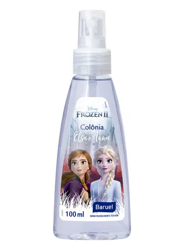 Perfume Frozen II Elsa e Anna de Baruel
