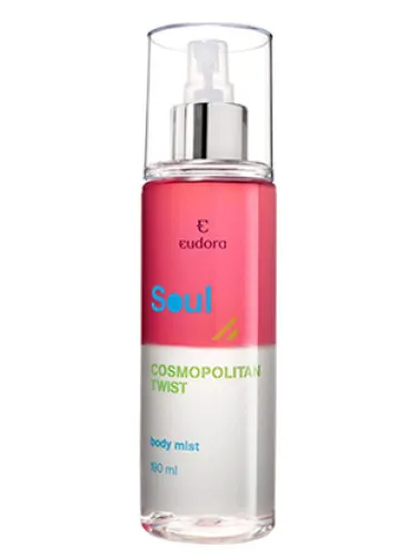Perfume Soul Cosmopolitan Twist de Eudora