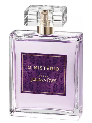 Perfume O Mistério de Juliana Paes