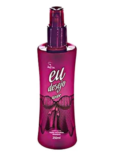 Perfume Eu Desejo Amor de Jequiti