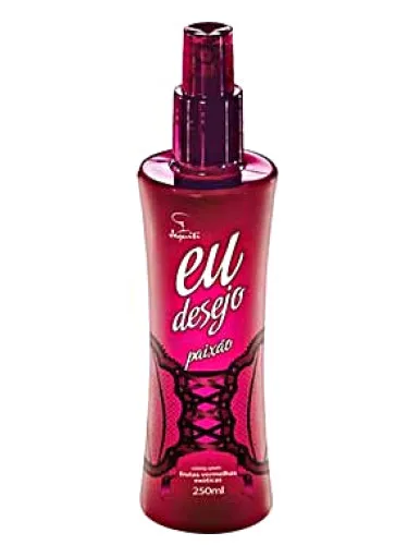 Perfume Eu Desejo Paixão de Jequiti
