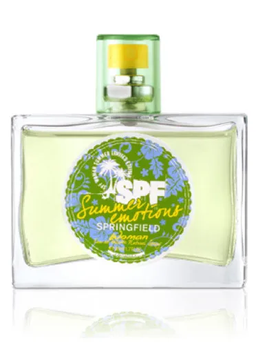 Perfume SPF Summer Emotions Woman de Springfield