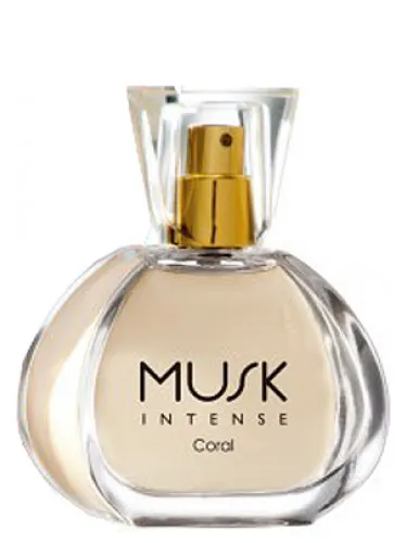 Perfume Musk Intense de Coral