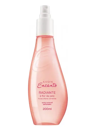 Perfume Encanto Radiante de Avon