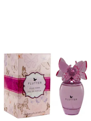 Perfume Flutter de Laurelle London