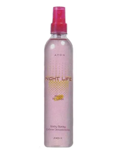 Perfume Night Life Pop Frutal de Avon