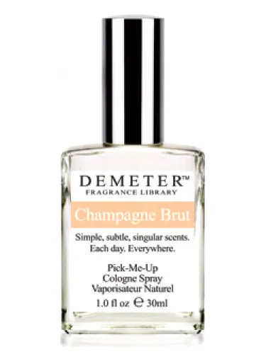 Perfume Champagne Brut de Demeter Fragrance