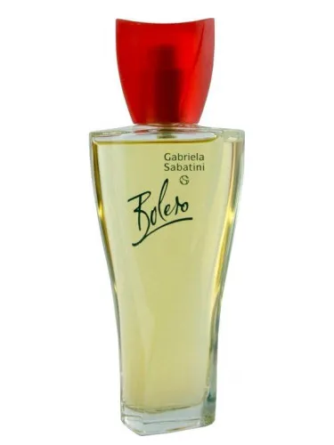 Perfume Bolero de Gabriela Sabatini