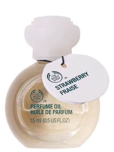 Perfume Strawberry Perfume Oil de The Body Shop
