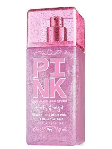 Perfume Fruity & Bright Shimmer de Victoria's Secret