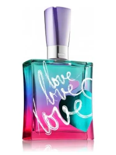Perfume Love  Love  Love de Bath & Body Works