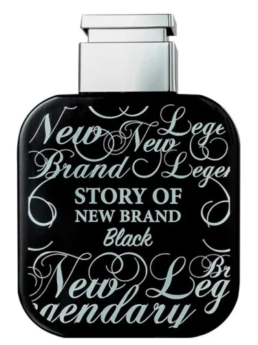 Perfume Story of Black de New Brand Parfums