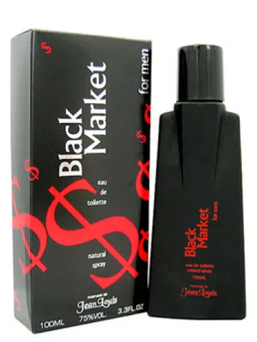 Perfume Black Market de Shirley May