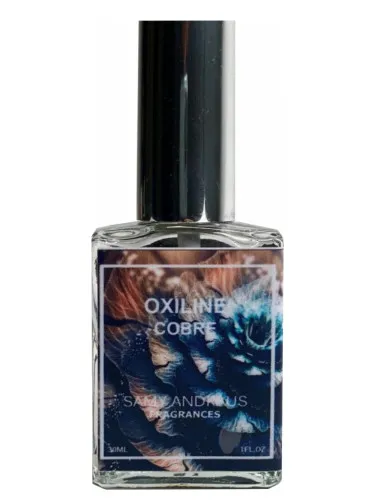 Perfume Oxiline Cobre de Samy Andraus Fragrances