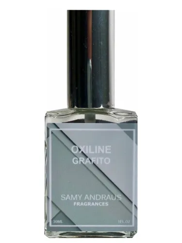 Perfume Oxiline Grafito de Samy Andraus Fragrances