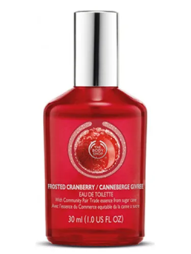 Perfume Frosted Cranberry de The Body Shop