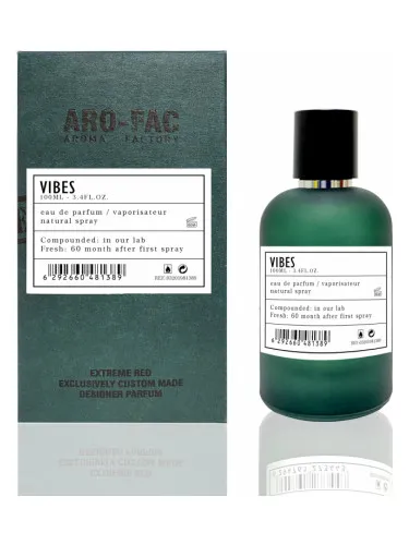 Perfume VIBES de ARO-FAC Aroma Factory