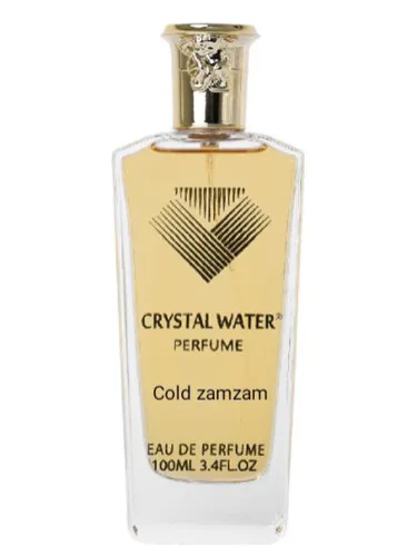 Perfume Cold Zamzam de Crystal Water