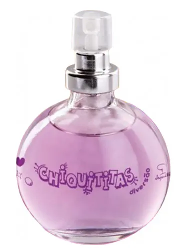 Perfume Chiquititas Diversão de Jequiti