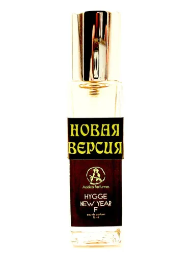 Perfume Hygge New Year F de Acidica Perfumes
