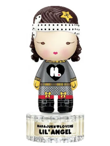Perfume Harajuku Lovers Snow Bunnies Lil' Angel de Harajuku Lovers