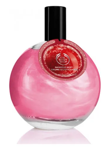Perfume Frosted Cranberry Shimmer Mist de The Body Shop