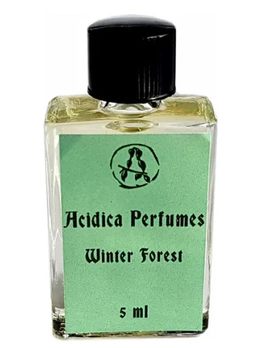 Perfume Winter Forest (Зимний лес) de Acidica Perfumes