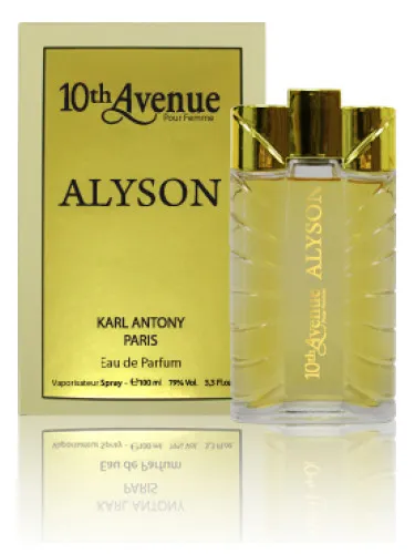 Perfume Alyson de 10th Avenue Karl Antony