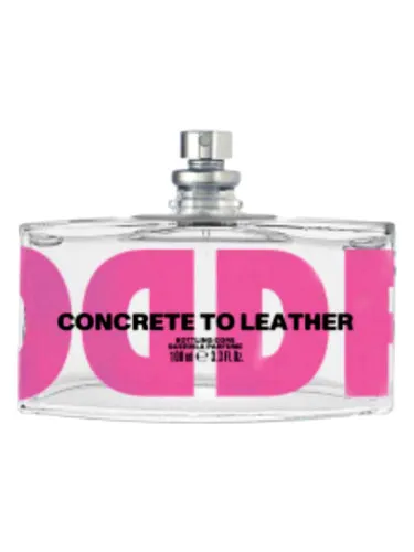 Perfume Concrete To Leather de DoubleDragon