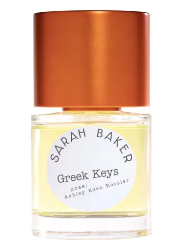 Perfume Greek Keys de Sarah Baker Perfumes