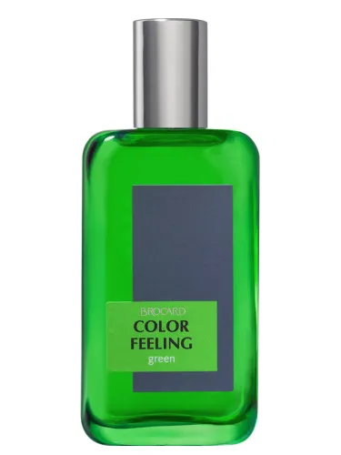 Perfume Color Feeling Green de Brocard