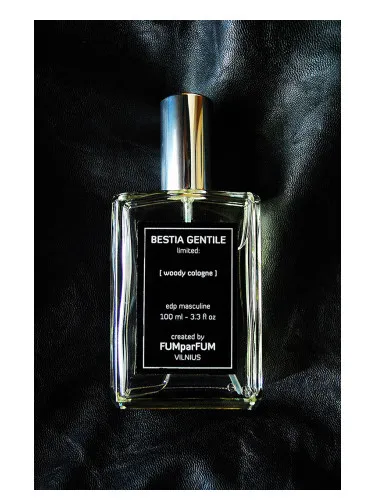 Perfume BESTIA GENTILE: woody cologne de FUMparFUM