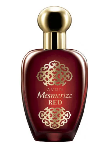 Perfume Mesmerize Red for Her de Avon