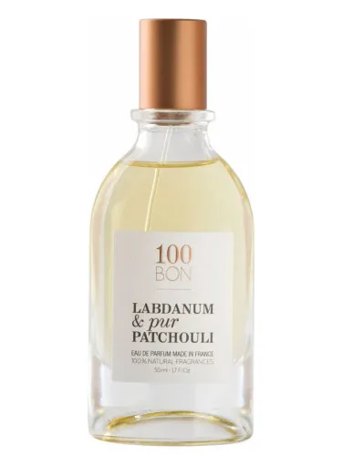 Perfume Labdanum & Pur Patchouli de 100 Bon