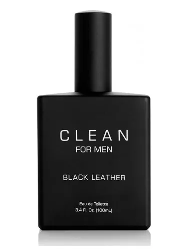 Perfume Clean For Men Black Leather de Clean